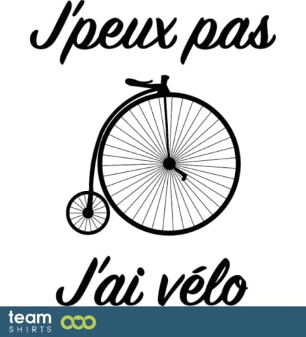 jpeux pas jai velo
