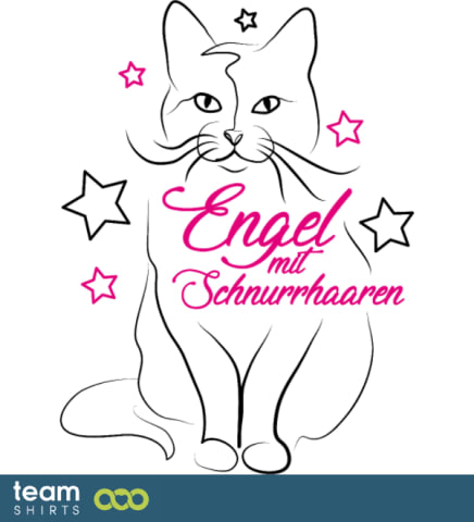 Engel mit Schnurrhaaren