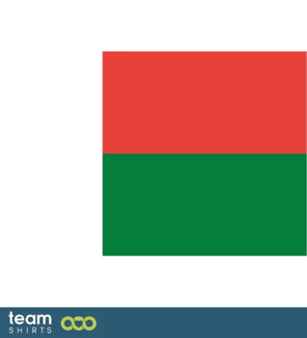 drapeau madagascar