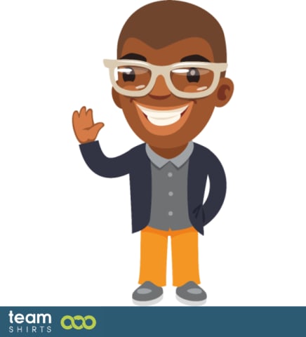 Cartoon Mann