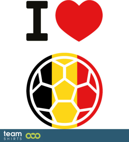 I love Belgian football