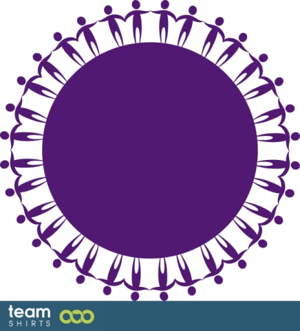 Menschen sind vereint