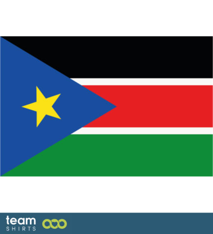 flagga syd sudan