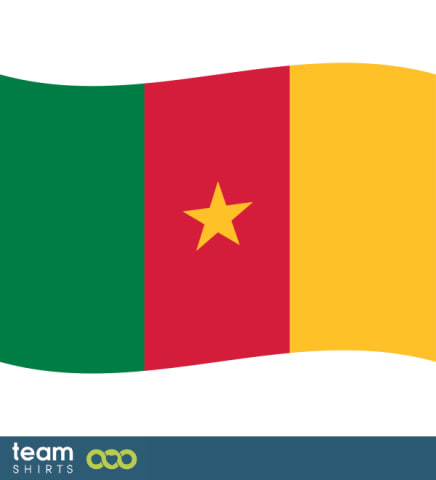 Flagg Kamerun