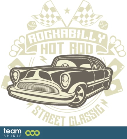 Rockabilly Hotrod