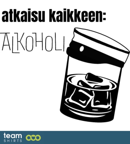Whiskeyglas black