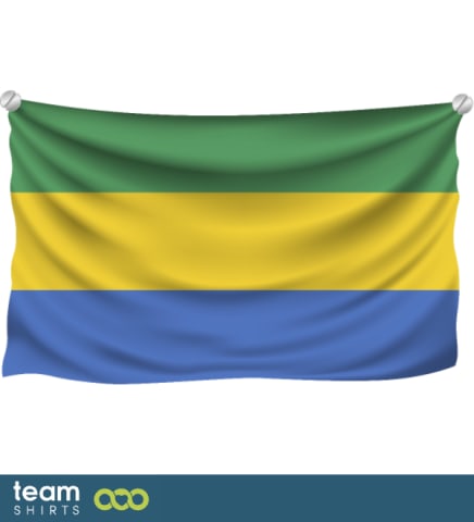 flagg gabon