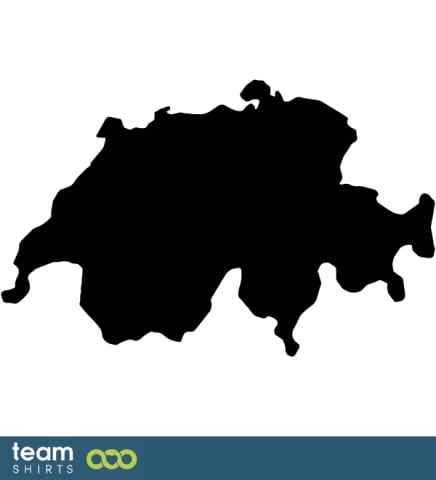 SWITZERLAND SILHOUETTE