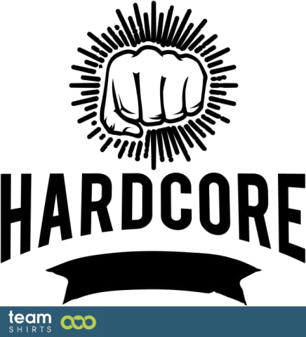 FAUST LOGO HARDCORE
