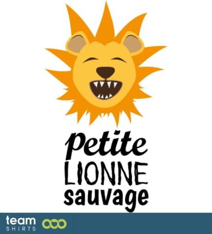 Wilder kleiner Löwe