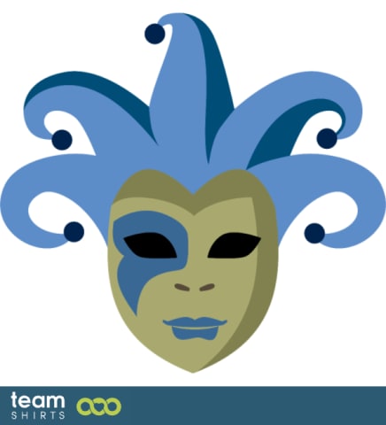 Venice carneval mask