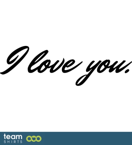 Jag älskar dig