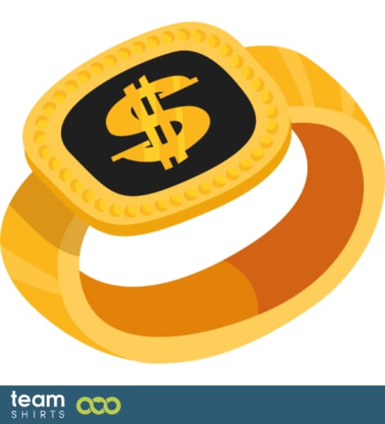 Dollar ring