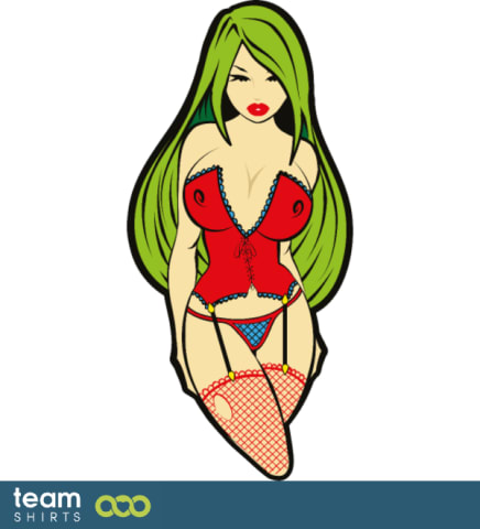 1 Female Stripper 1 png vectorstock 212016