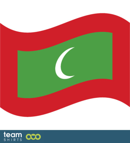 Flag Maldives