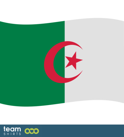 Flag Algeria