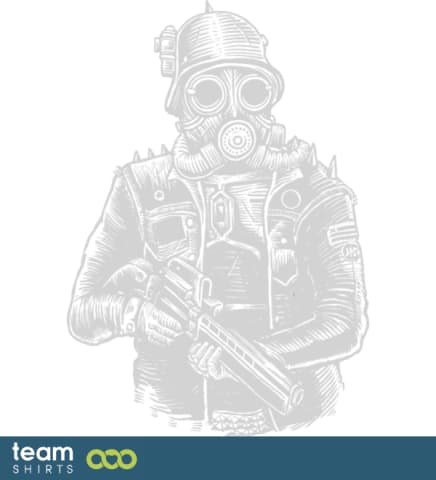 Steampunk-Soldat