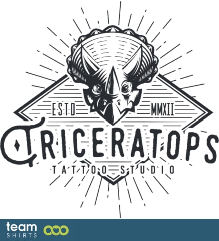 L'étiquette des dinosaures