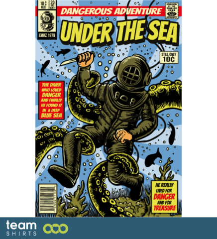 Unterwasserabenteurer