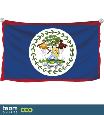 flag belize