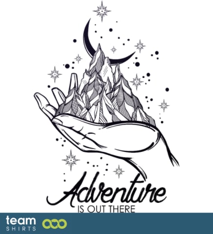 Adventure is out there