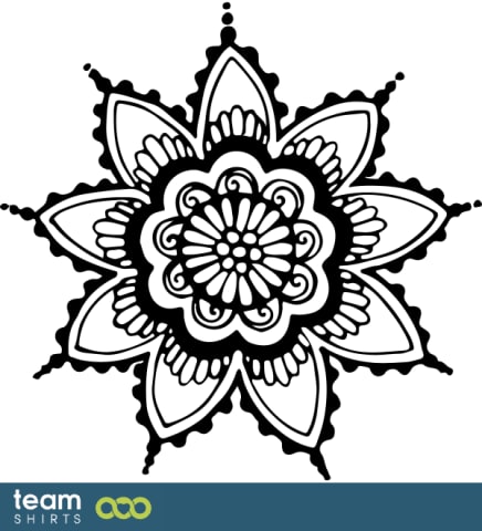 Henna Ornament