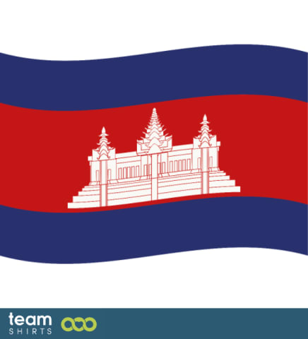 flagg kambodsja