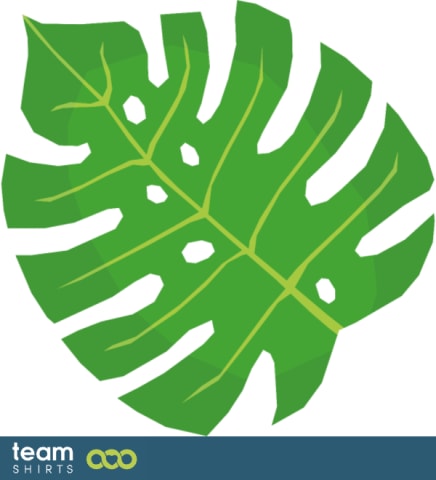 philodendron leaf