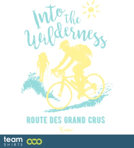 Cykelväg Route des Grand Crus France