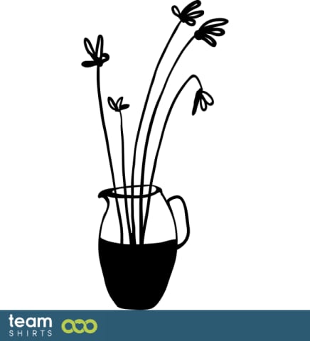 vase à fleurs
