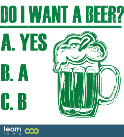 amg do i want beer green