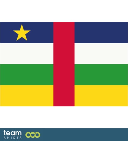 flagga centrala afrikanska republiken