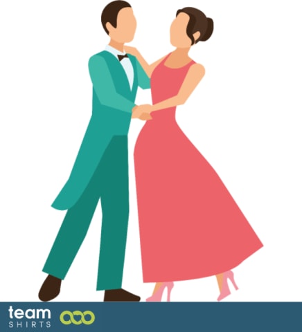 Dansende par