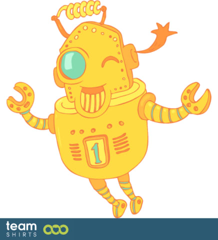 08 robot 16 png vectorstock 4842445