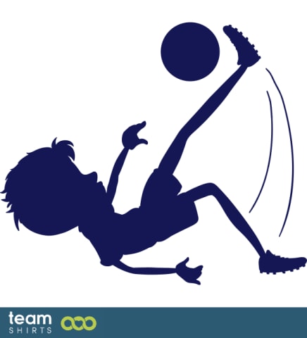 Joueur de football enfant