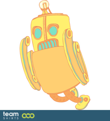 11 robot 19 png vectorstock 4842445