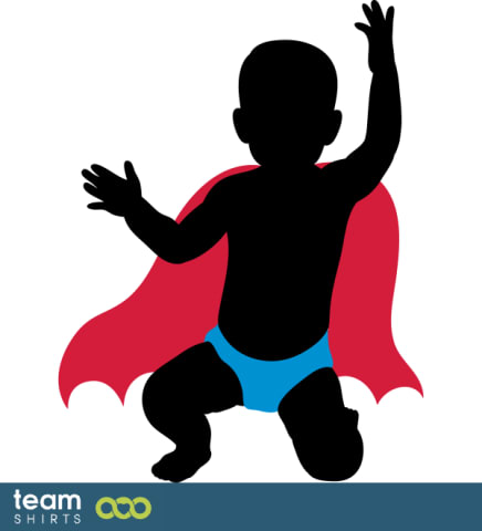 Baby superhelte