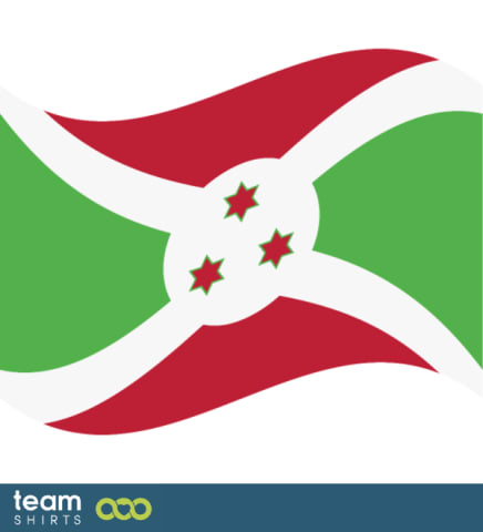 flag burundi