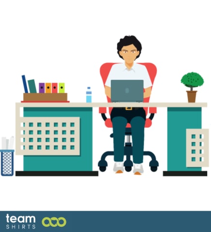 Guy au bureau