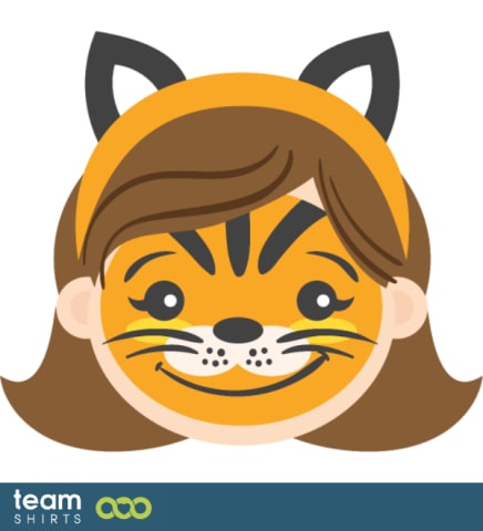 Tiger sminke