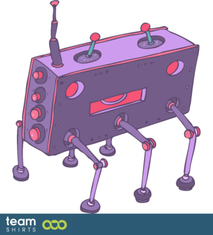 41 robot 47 png vectorstock 4842445