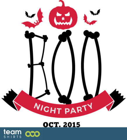 Halloween fest invitasjon