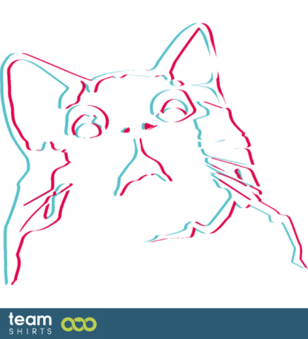 MGRI schockierte Katze Meme schwarz