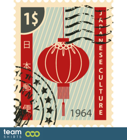 japanese culture stamp