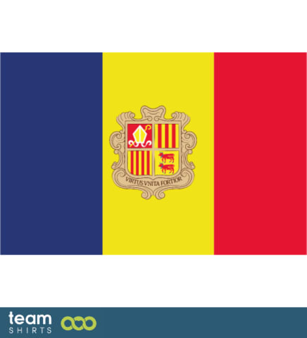 vlag van andorra