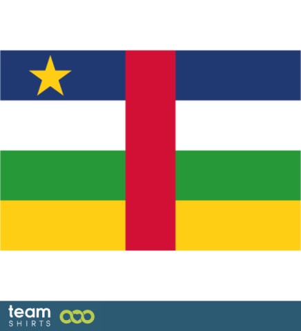 Flagge Zentralafrikanische Republik