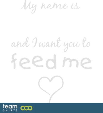 Mein Name ist FeedMe FontKids ENG