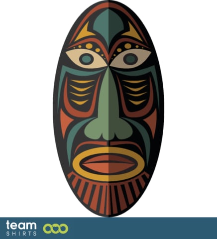 Afrikanische Maske