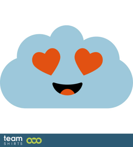 Cloud emoji