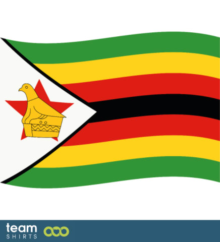 flag zimbabwe